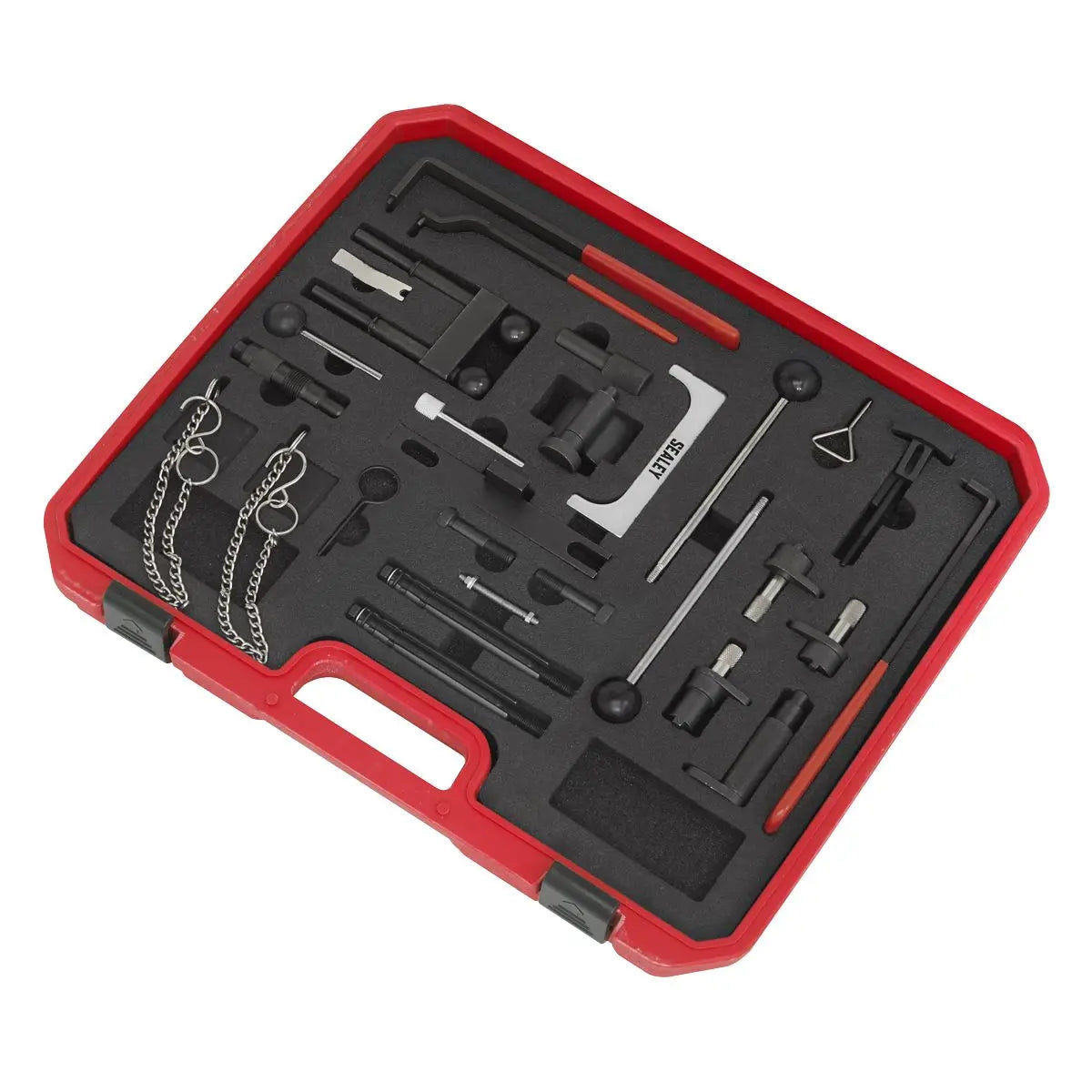 Sealey Diesel/Petrol Engine Timing Tool Master Kit - for VAG - Belt/Chain Drive 