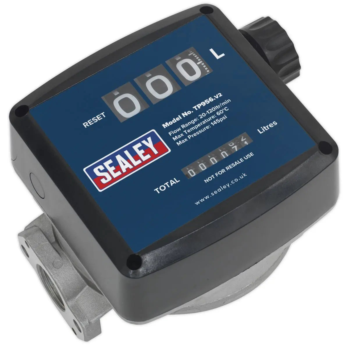 Sealey Diesel & Fluid Flow Meter 