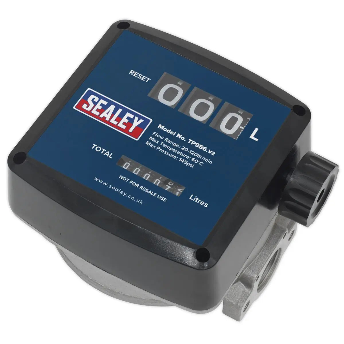 Sealey Diesel & Fluid Flow Meter 