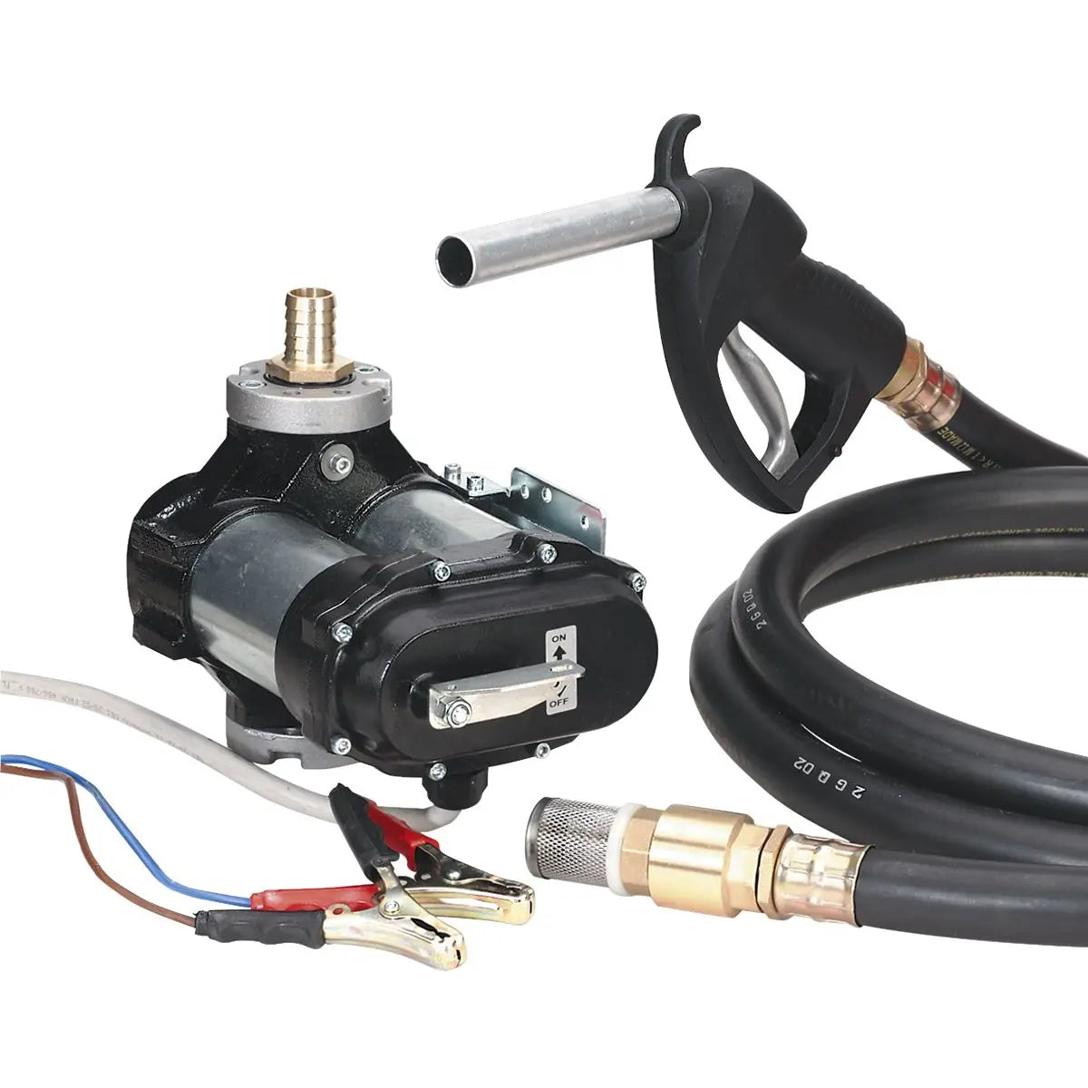 Sealey Diesel & Fluid Transfer Pump 24V High Flow 