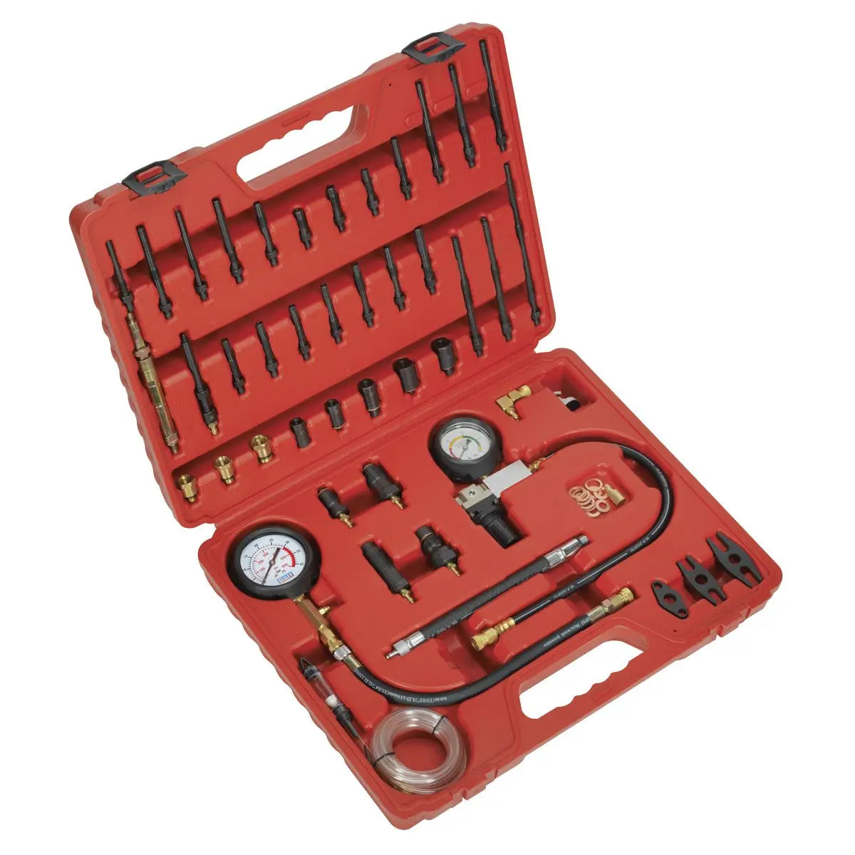 Sealey Diesel & Petrol Compression, Leakage & TDC Kit 