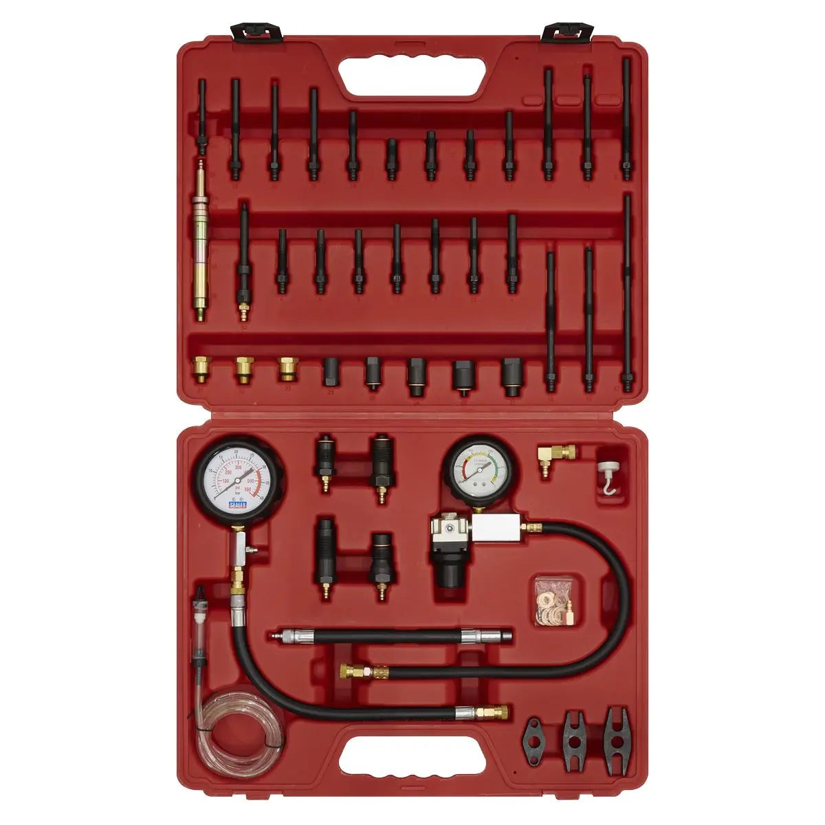 Sealey Diesel & Petrol Compression, Leakage & TDC Kit 