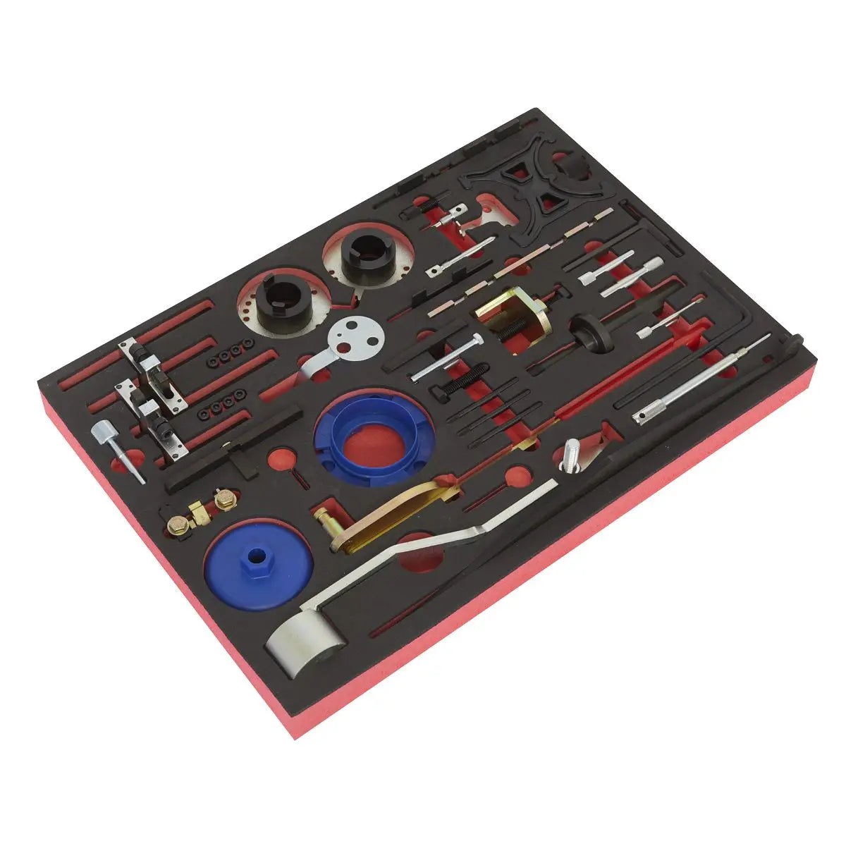 Sealey Diesel & Petrol Master Timing Tool Kit 36pc - for Ford - Belt/Chain Drive 
