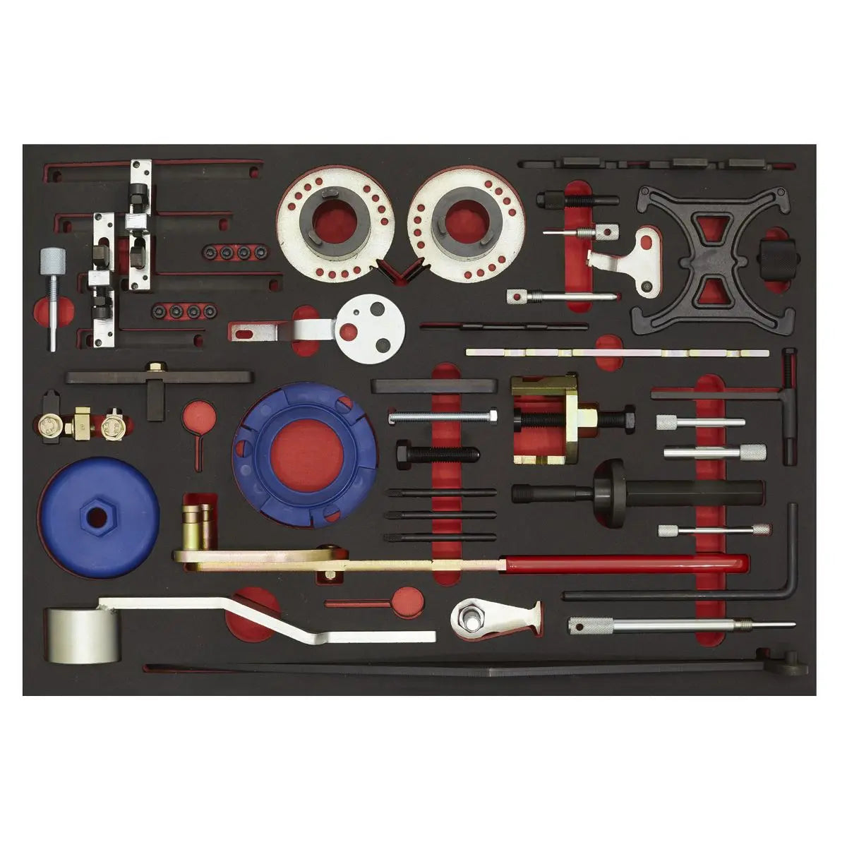 Sealey Diesel & Petrol Master Timing Tool Kit 36pc - for Ford - Belt/Chain Drive 
