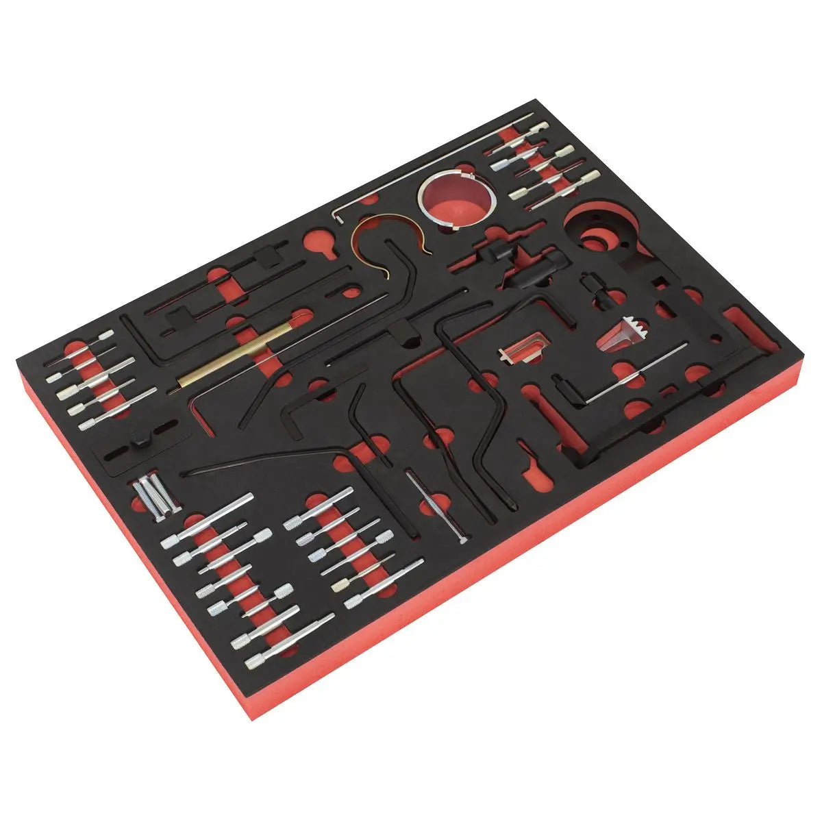 Sealey Diesel & Petrol Master Timing Tool Kit 48pc - for PSA - Belt/Chain Drive 