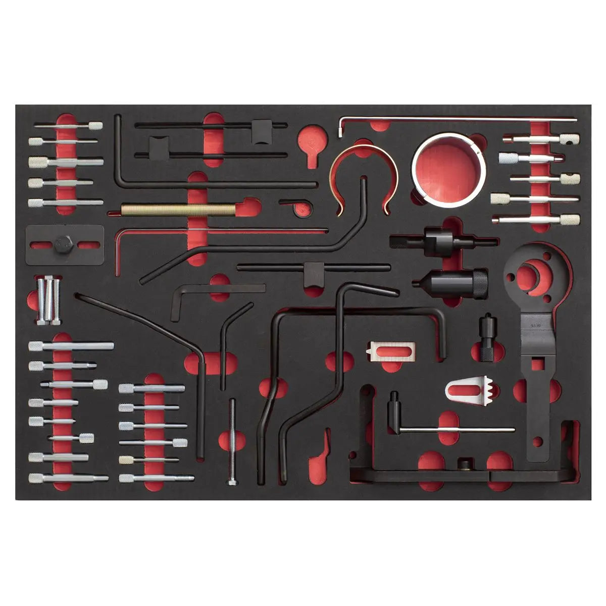 Sealey Diesel & Petrol Master Timing Tool Kit 48pc - for PSA - Belt/Chain Drive 