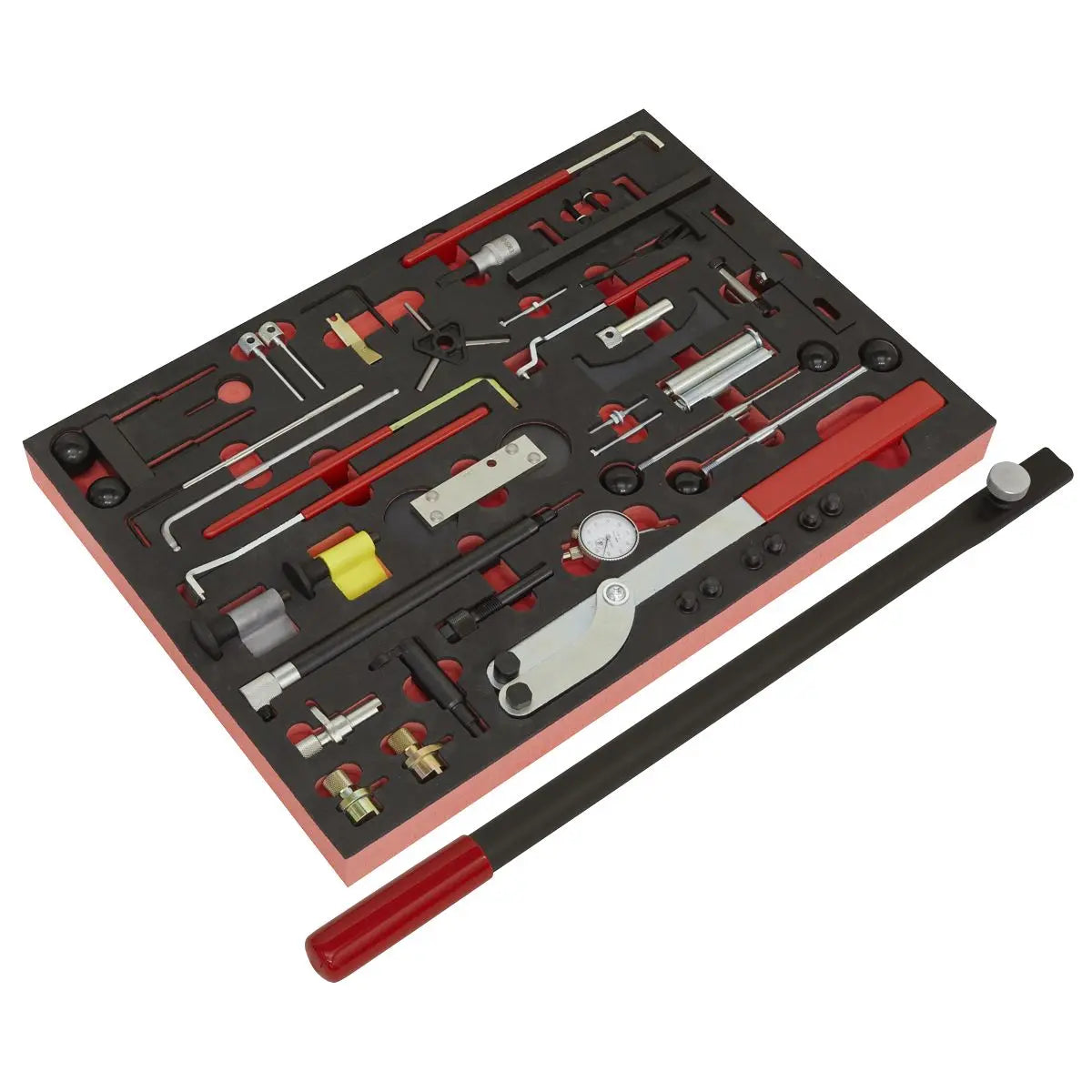 Sealey Diesel & Petrol Master Timing Tool Kit 59pc VAG - Belt/Chain Drive 