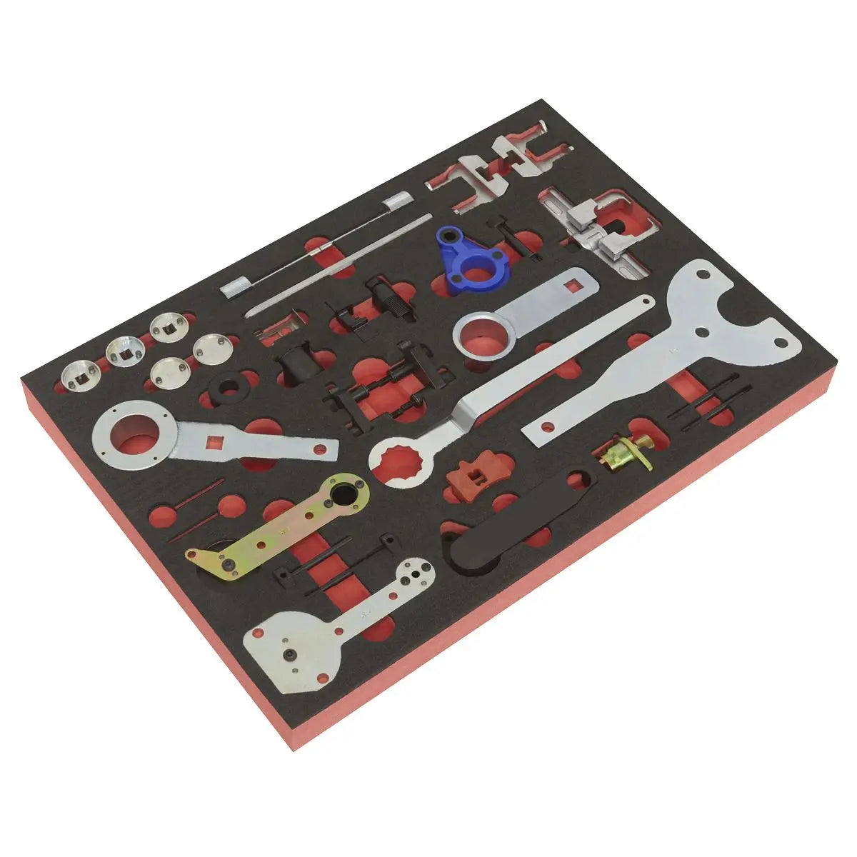 Sealey Diesel & Petrol Master Timing Tool Kit 59pc VAG - Belt/Chain Drive 