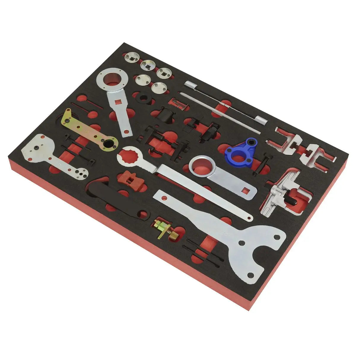 Sealey Diesel & Petrol Master Timing Tool Kit 59pc VAG - Belt/Chain Drive 