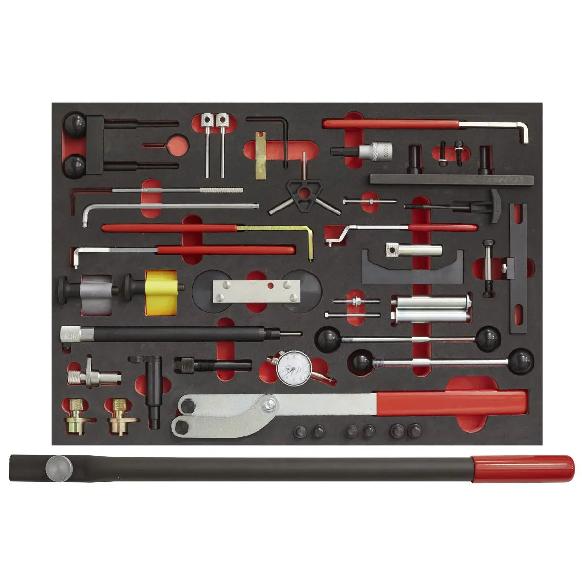 Sealey Diesel & Petrol Master Timing Tool Kit 59pc VAG - Belt/Chain Drive 