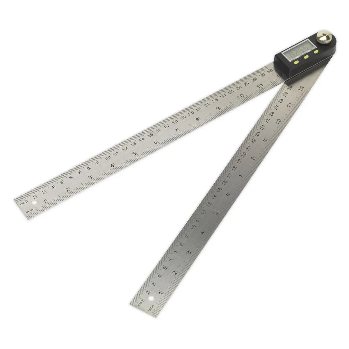Sealey Digital Angle Rule 12" (300mm) 