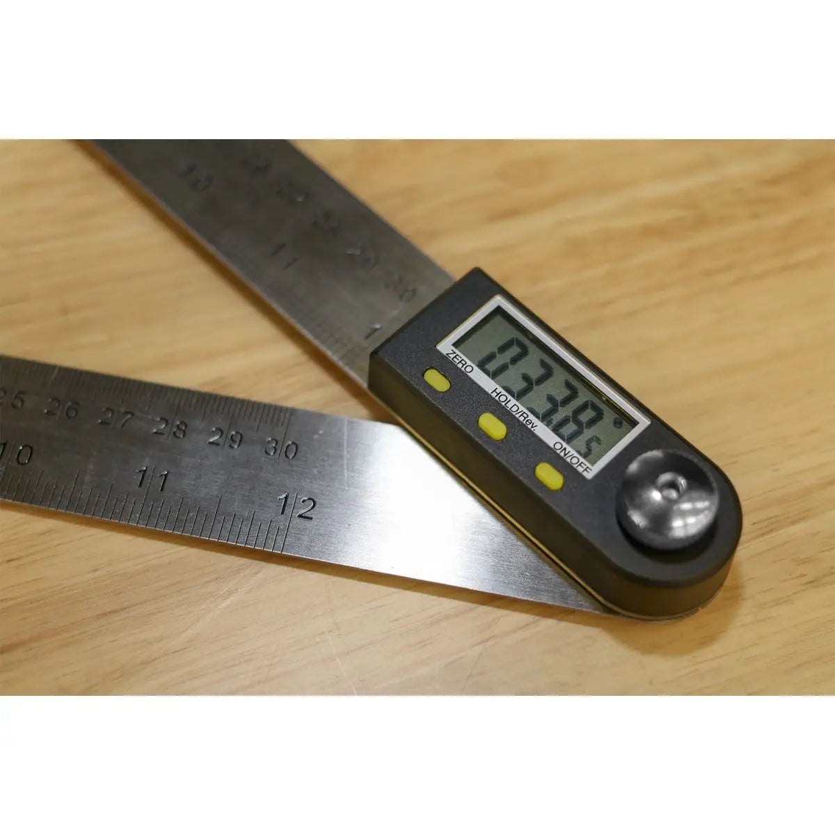 Sealey Digital Angle Rule 12" (300mm) 