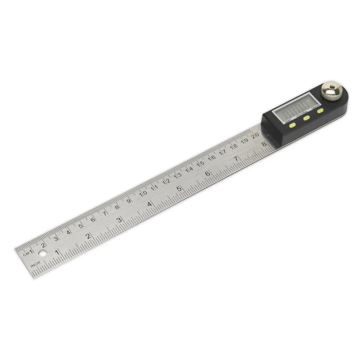 Sealey Digital Angle Rule 8" (200mm) 