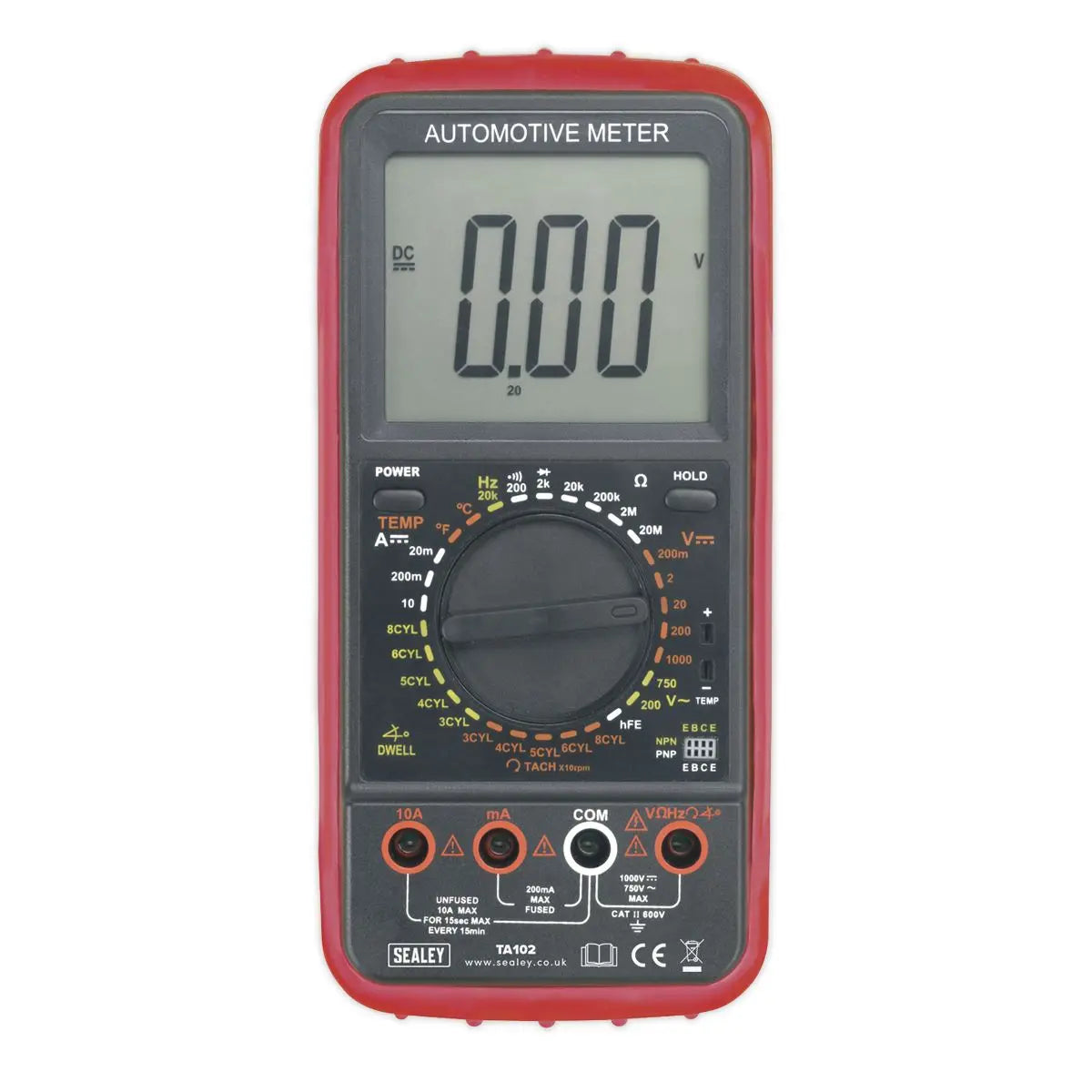 Sealey Digital Automotive Analyser 11-Function 