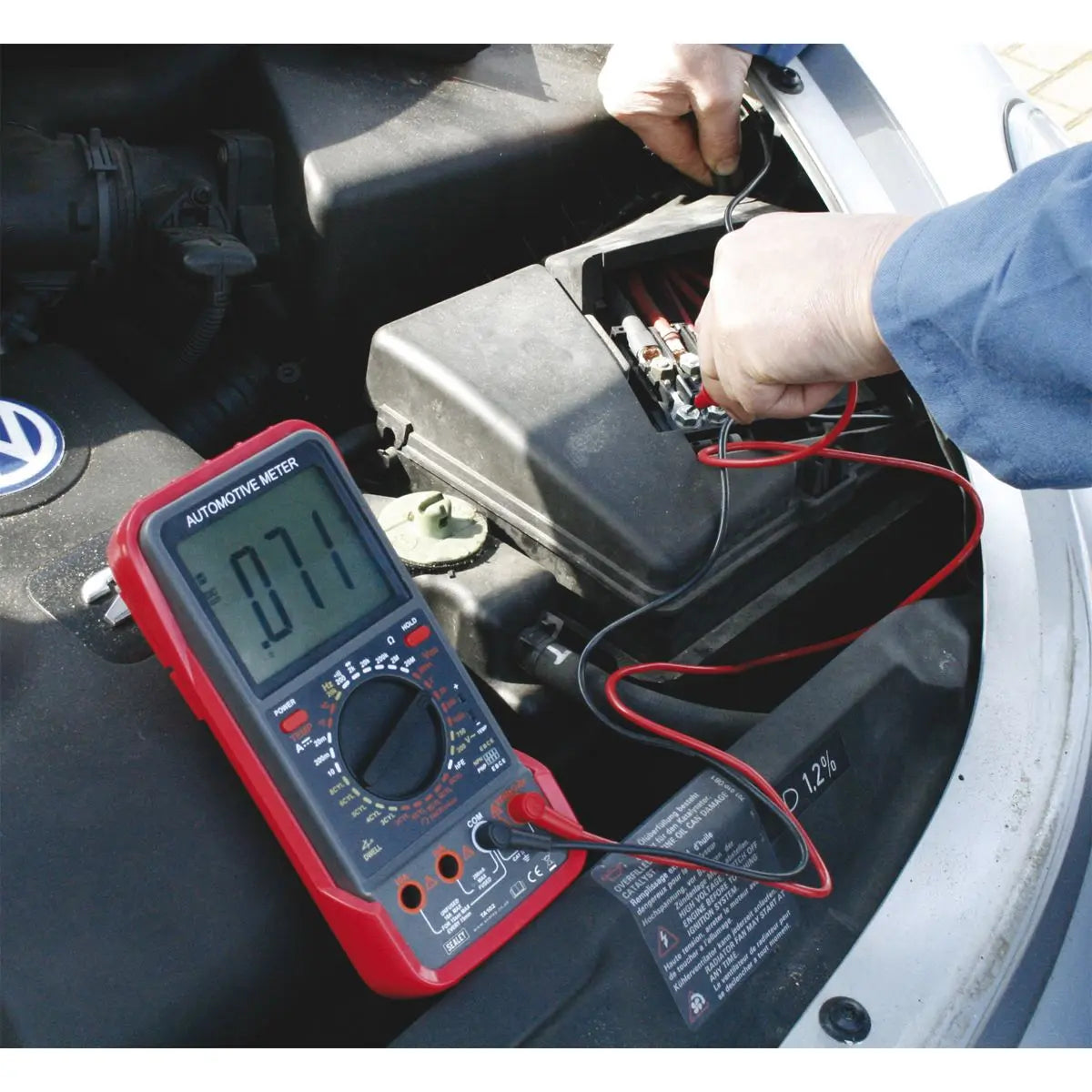 Sealey Digital Automotive Analyser 11-Function 