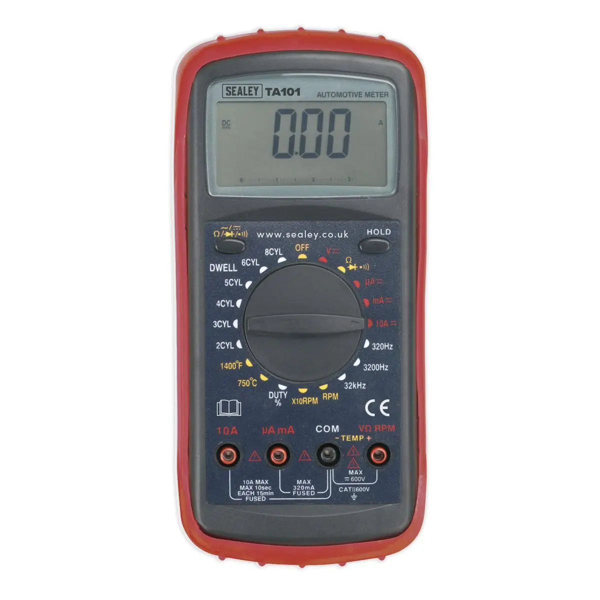 Sealey Digital Automotive Analyser 12-Function 