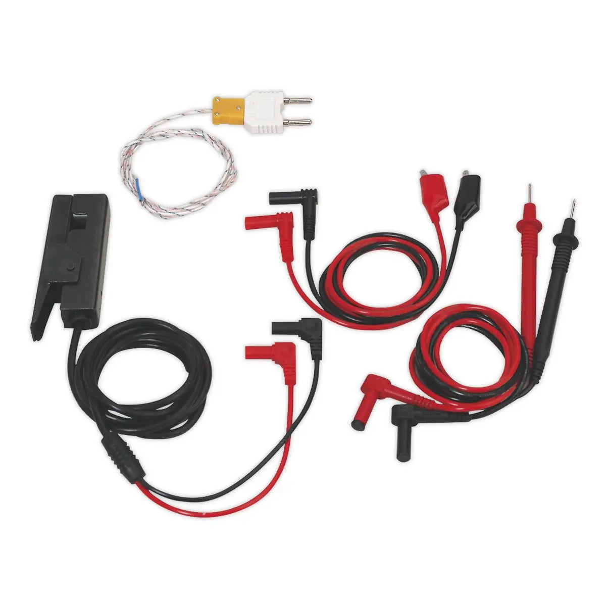 Sealey Digital Automotive Analyser 13-Function with Inductive Coupler 