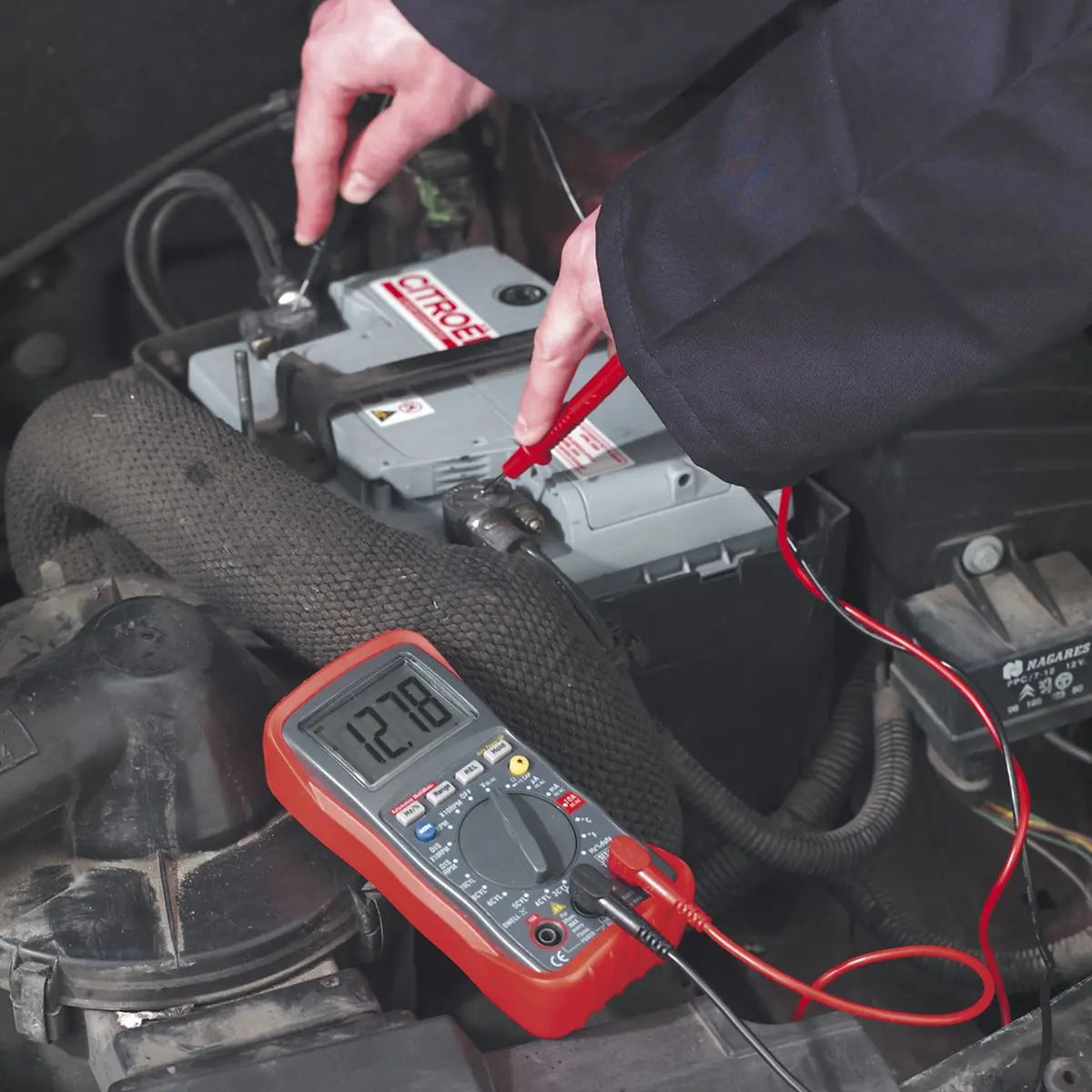 Sealey Digital Automotive Analyser 13-Function with Inductive Coupler 