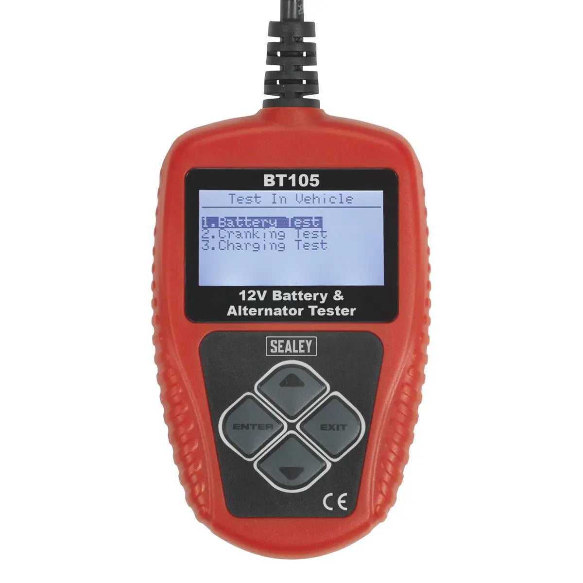 Sealey Digital Battery & Alternator Tester 12V 
