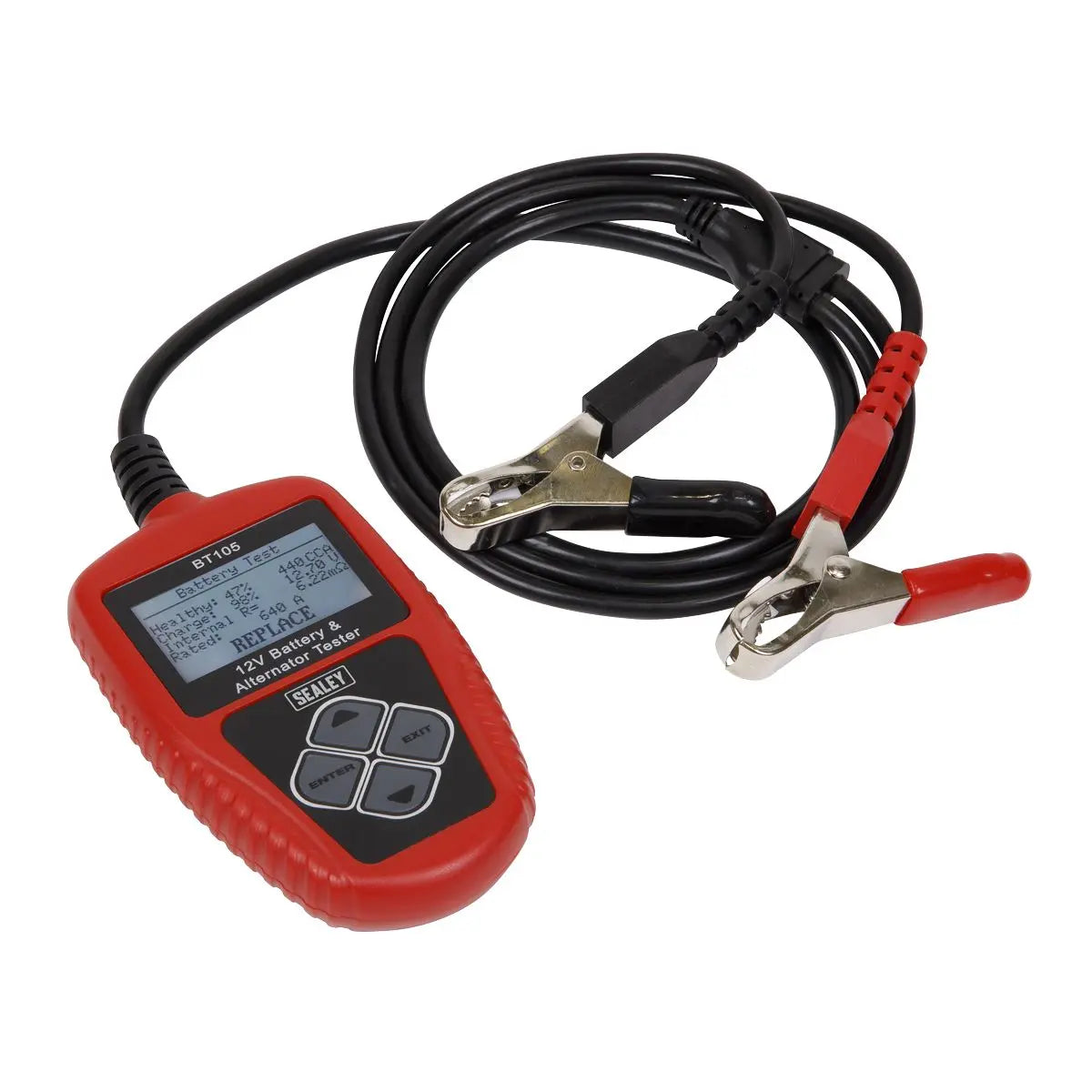 Sealey Digital Battery & Alternator Tester 12V 