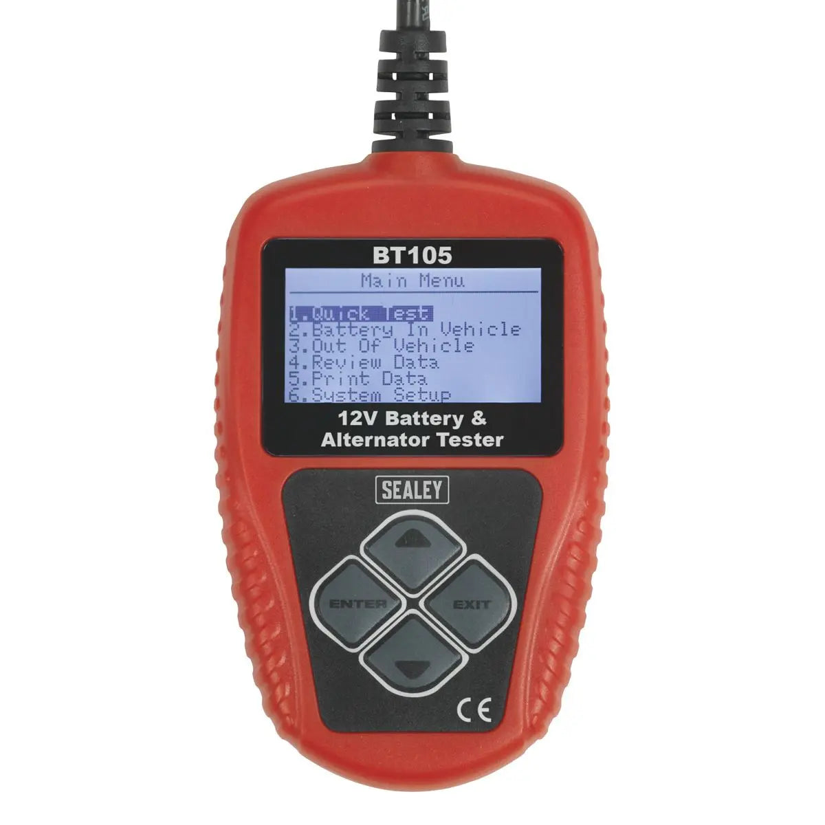 Sealey Digital Battery & Alternator Tester 12V 