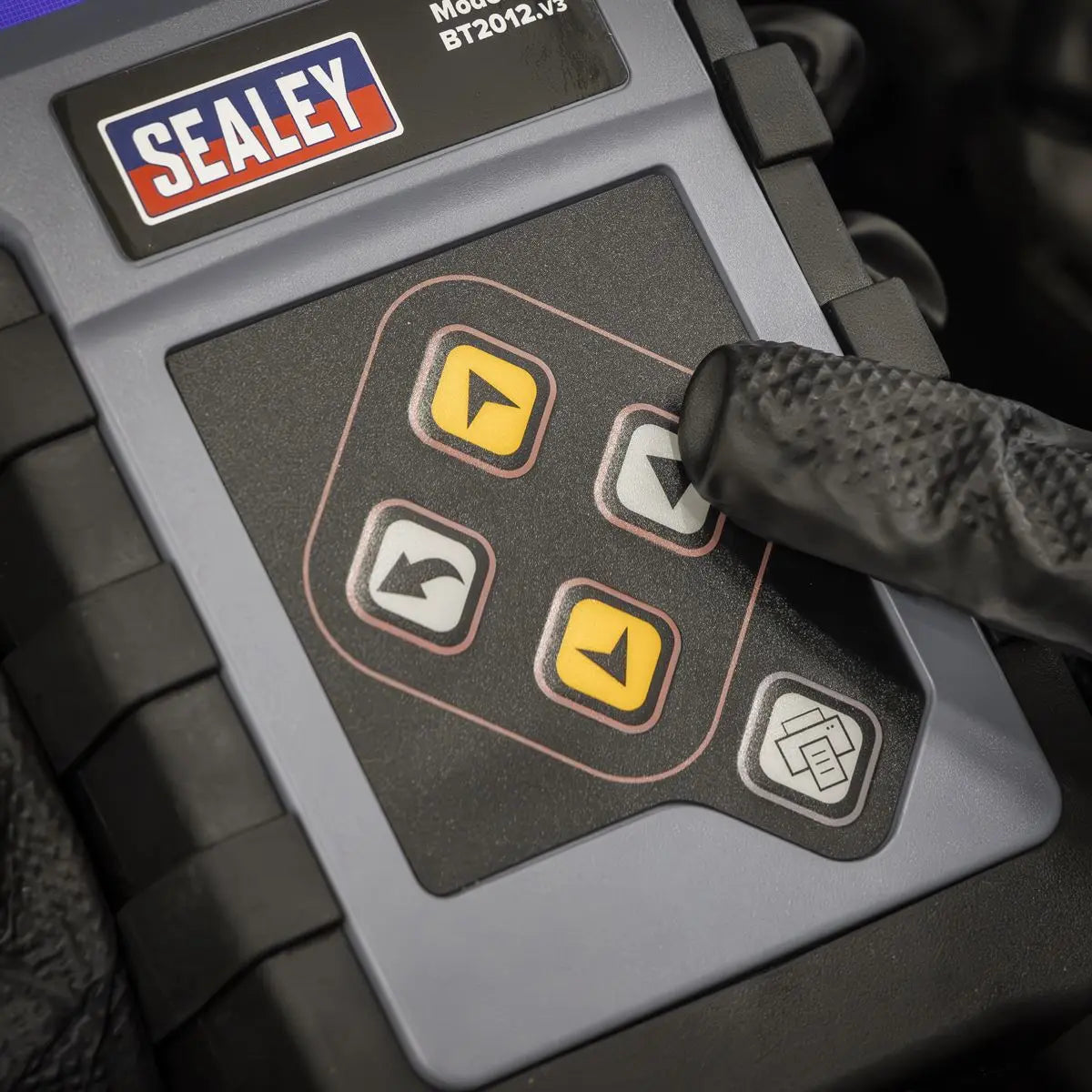 Sealey Digital Battery & Alternator Tester with Printer 12V 