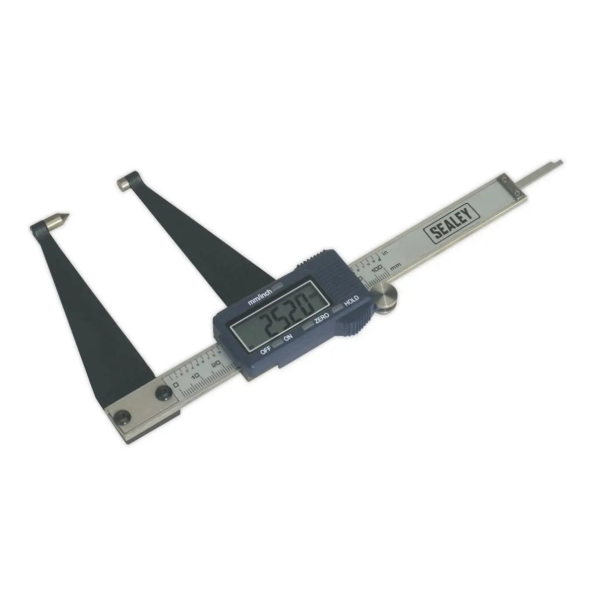 Sealey Digital Brake Disc Caliper 100mm(4") 