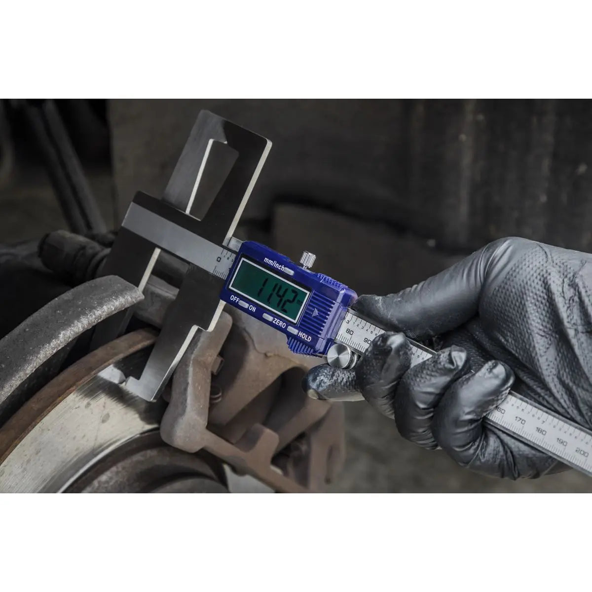 Sealey Digital Brake Disc & Drum Caliper 300mm/12 