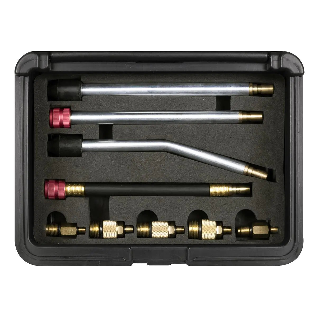 Sealey Digital Compression Test Kit 10pc  White Rose Tools