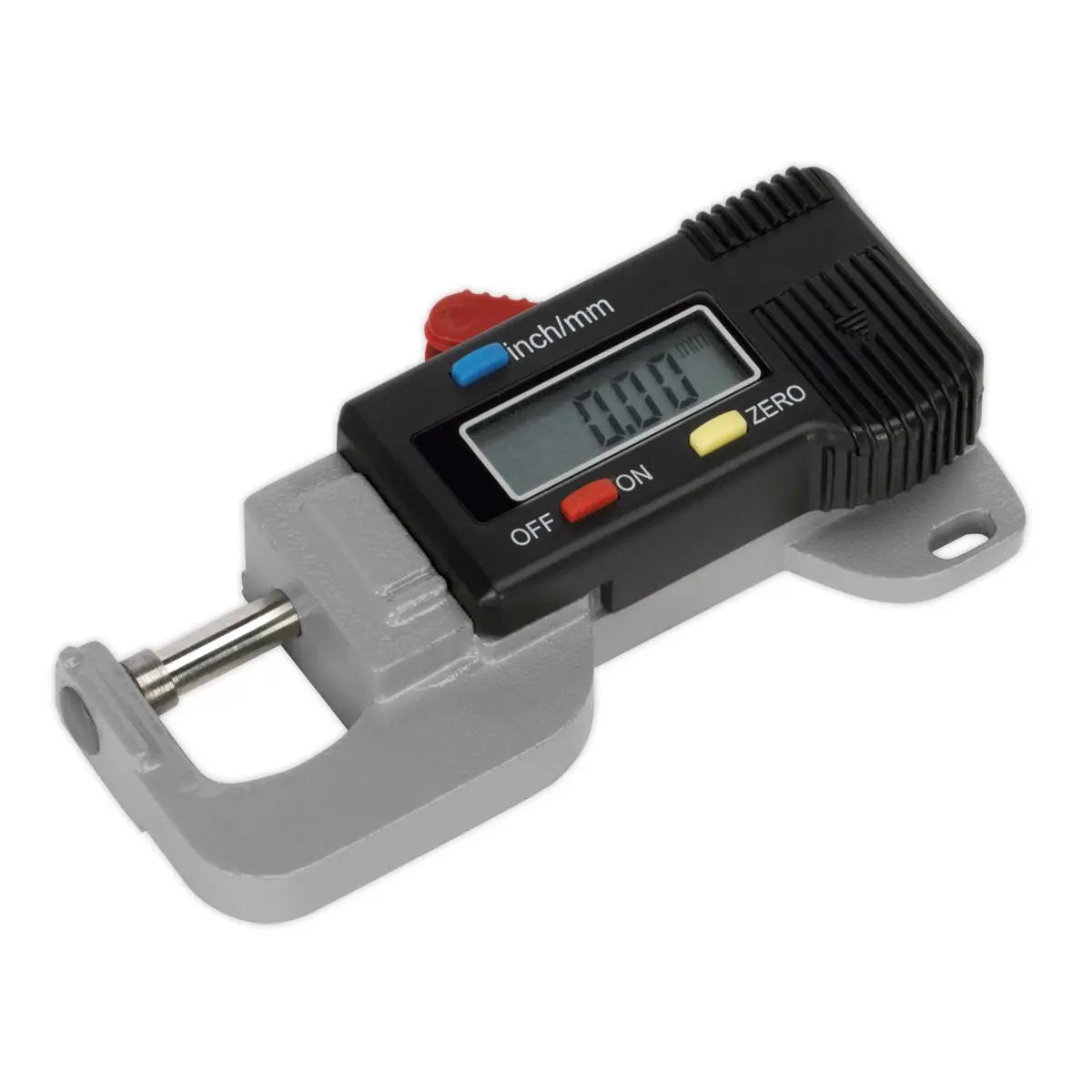 Sealey Digital External Micrometer 0-12.7mm(0-0.5") 