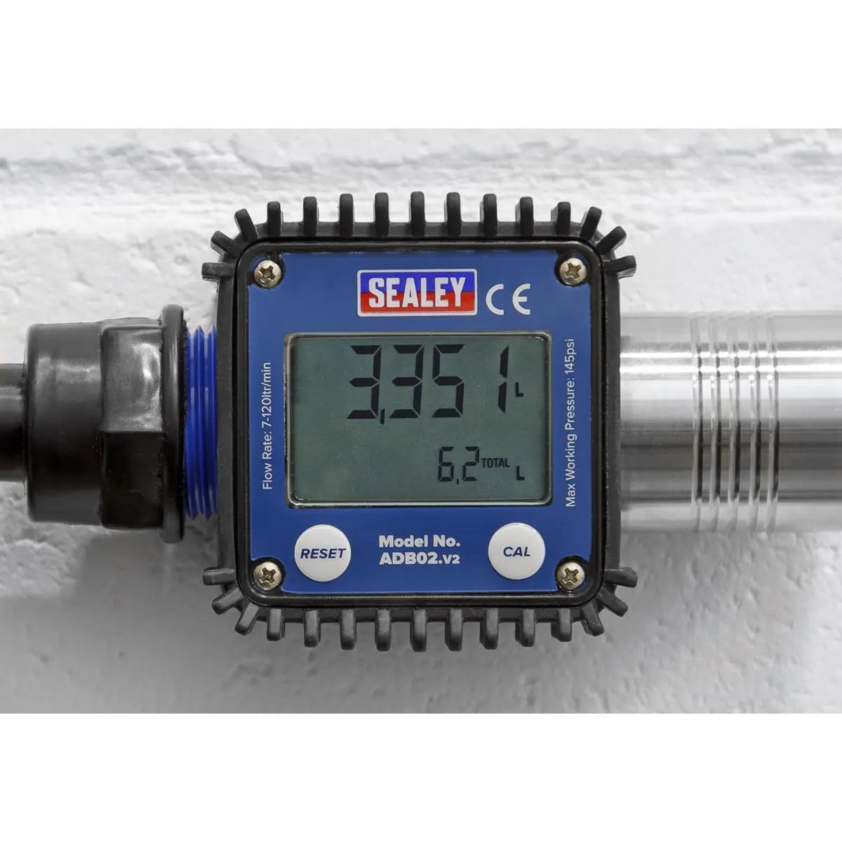 Sealey Digital Flow Meter - AdBlue® 