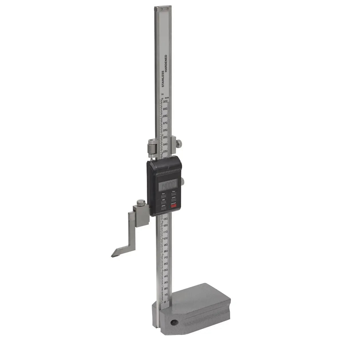 Sealey Digital Height Gauge 0-300mm(0-12")  White Rose Tools