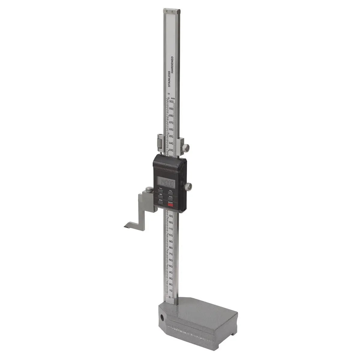 Sealey Digital Height Gauge 0-300mm(0-12")  White Rose Tools