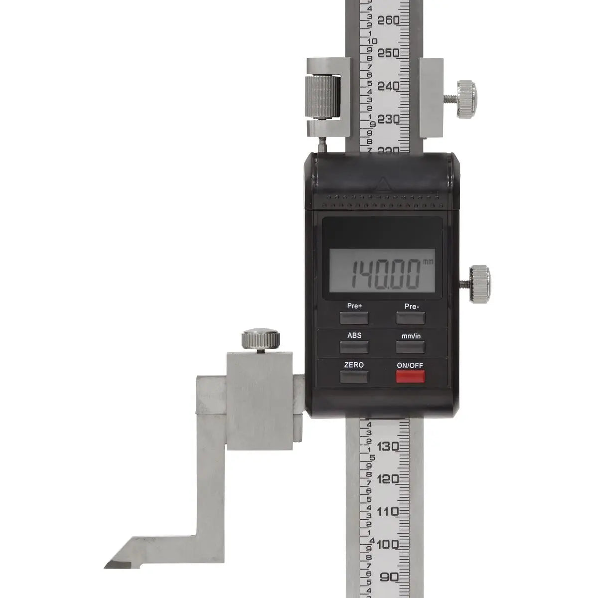 Sealey Digital Height Gauge 0-300mm(0-12")  White Rose Tools