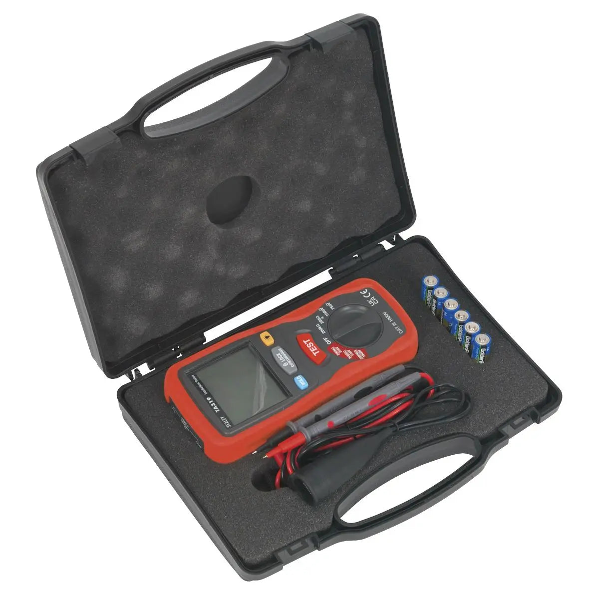 Sealey Digital Insulation Tester 