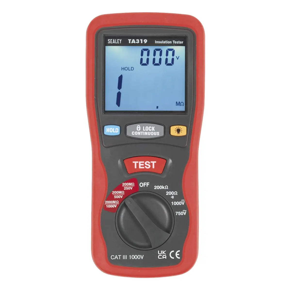 Sealey Digital Insulation Tester 