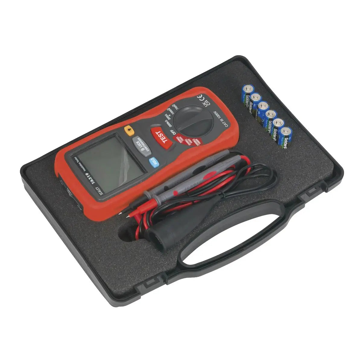 Sealey Digital Insulation Tester 