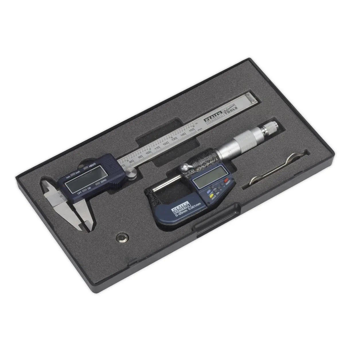 Sealey Digital Measuring Set 2pc 