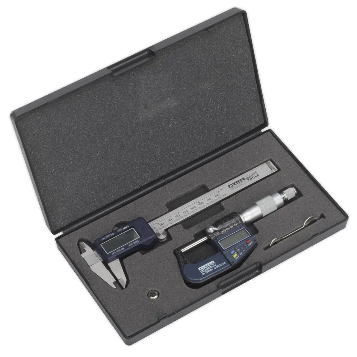 Sealey Digital Measuring Set 2pc 