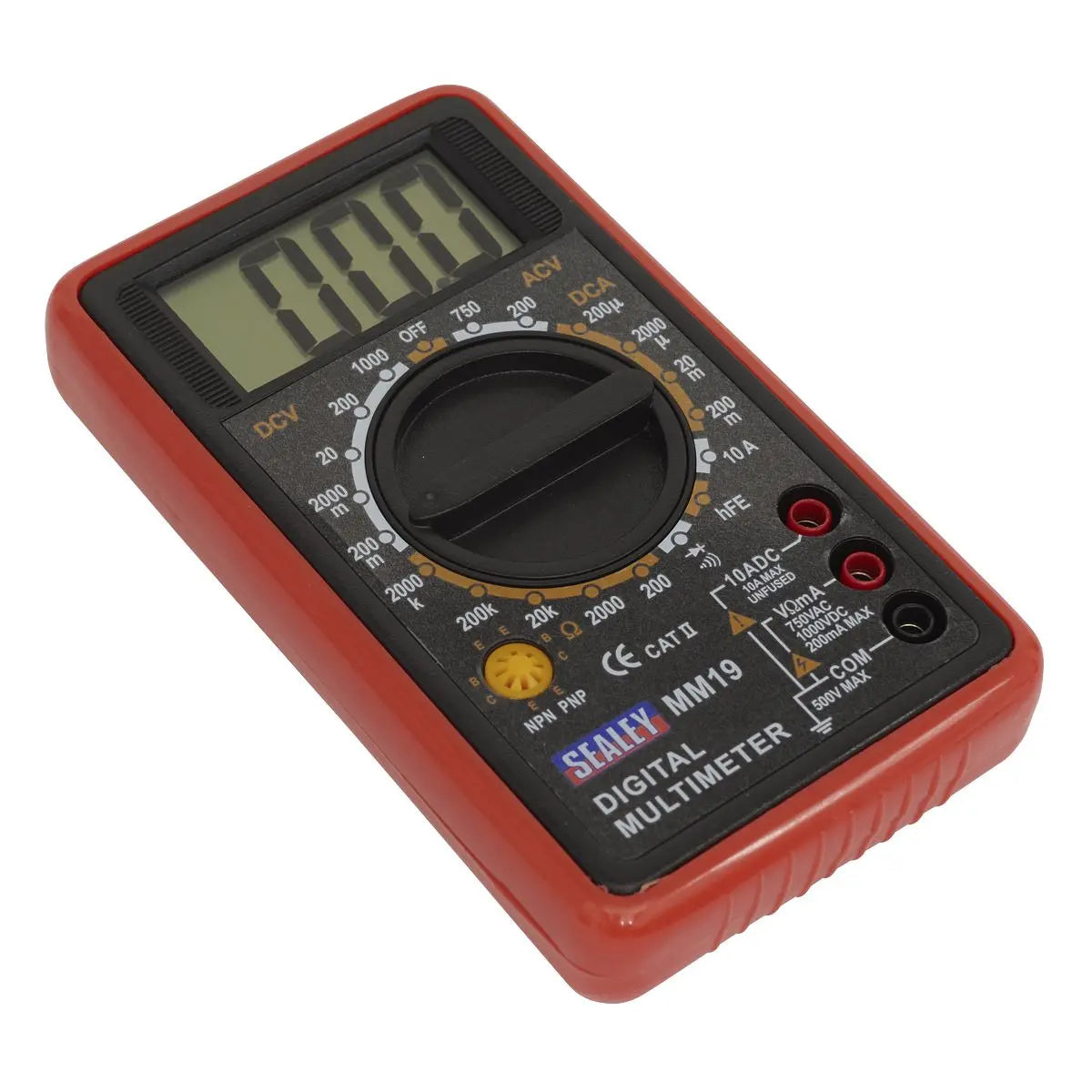 Sealey Digital Multimeter 7-Function 