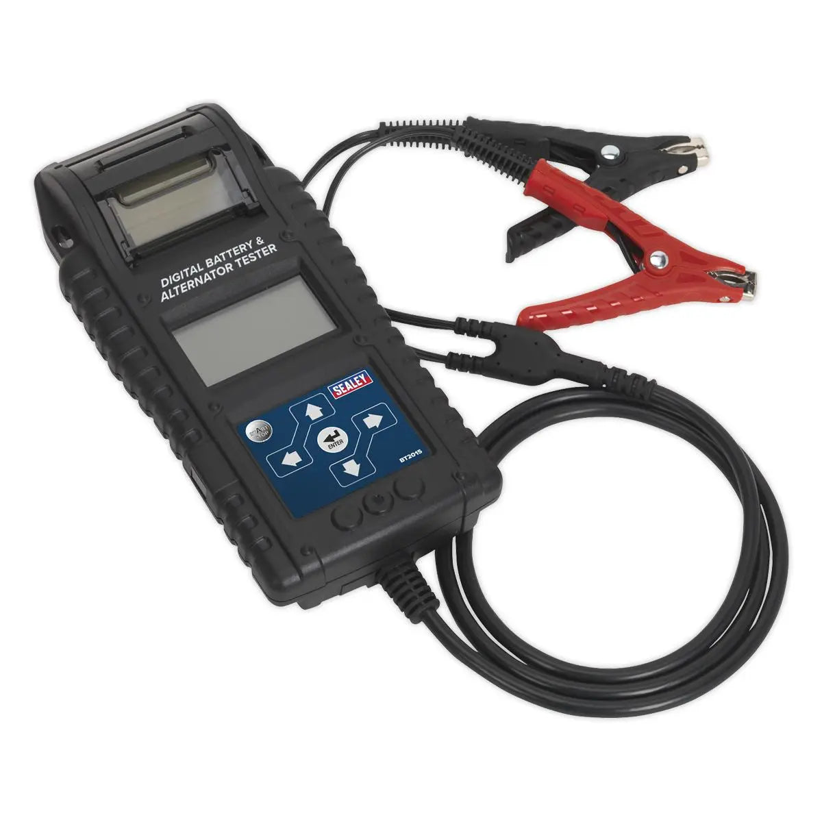 Sealey Digital Start/Stop Battery & Alternator Tester with Printer 6/12/24V 
