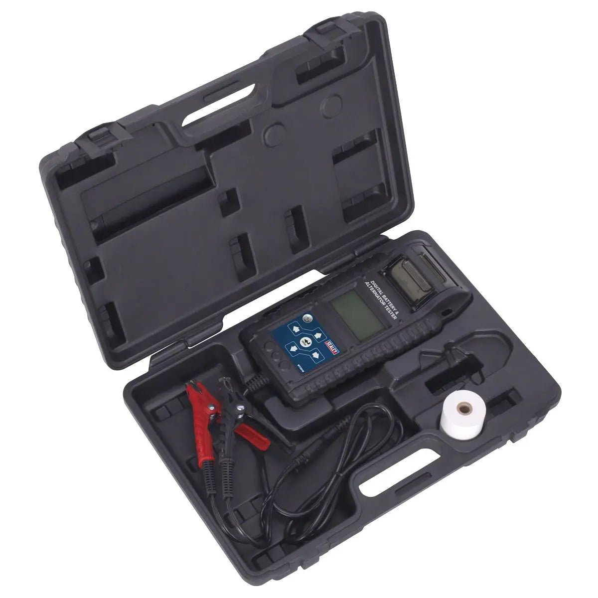 Sealey Digital Start/Stop Battery & Alternator Tester with Printer 6/12/24V 
