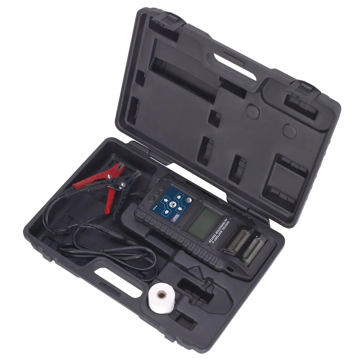 Sealey Digital Start/Stop Battery & Alternator Tester with Printer 6/12/24V 