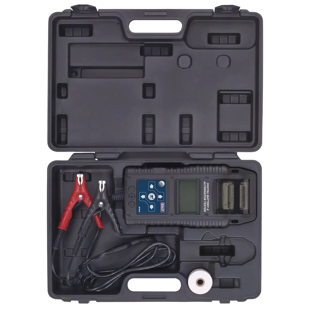 Sealey Digital Start/Stop Battery & Alternator Tester with Printer 6/12/24V 