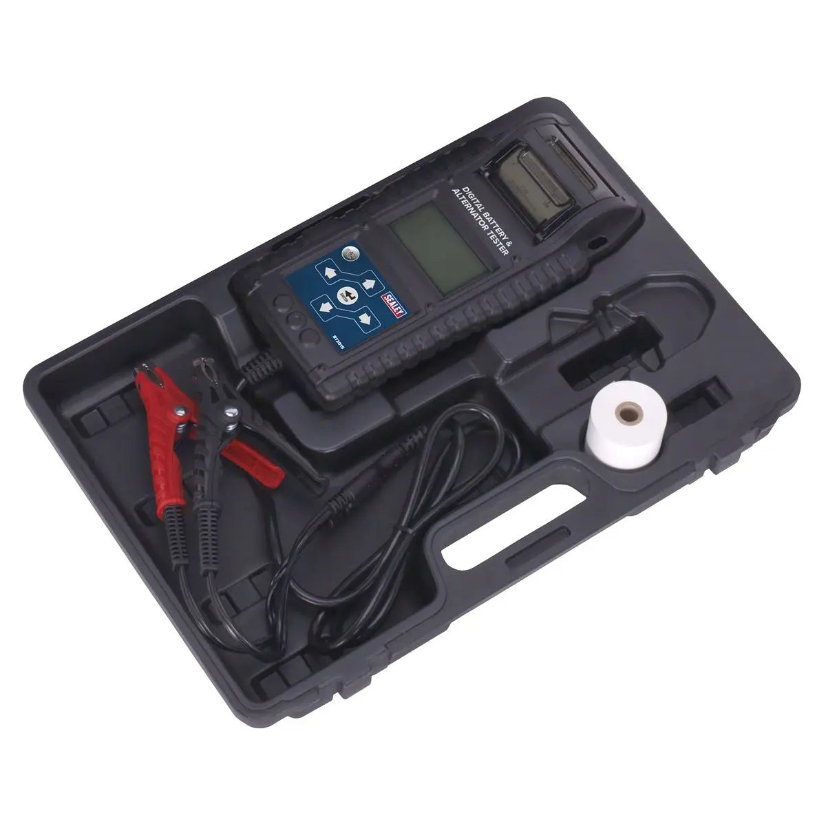 Sealey Digital Start/Stop Battery & Alternator Tester with Printer 6/12/24V 