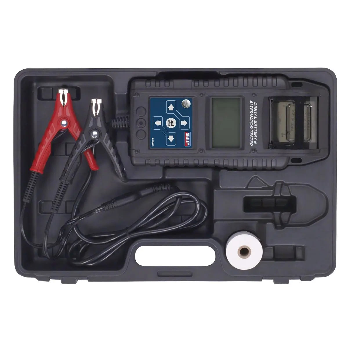 Sealey Digital Start/Stop Battery & Alternator Tester with Printer 6/12/24V 