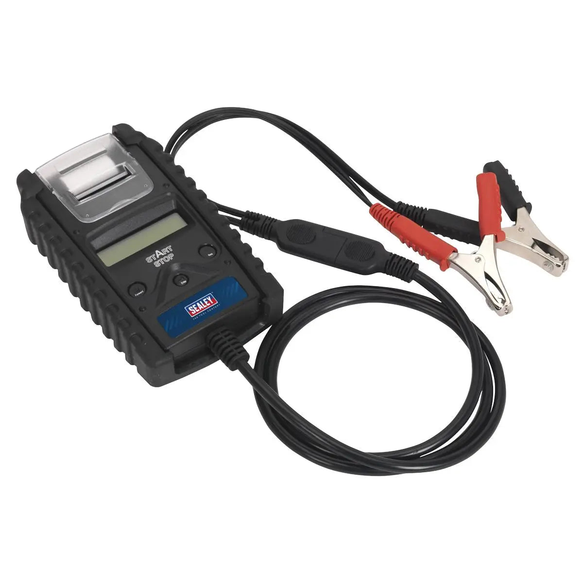 Sealey Digital Start/Stop Battery & Alternator Tester with Printer 6/12/24V 