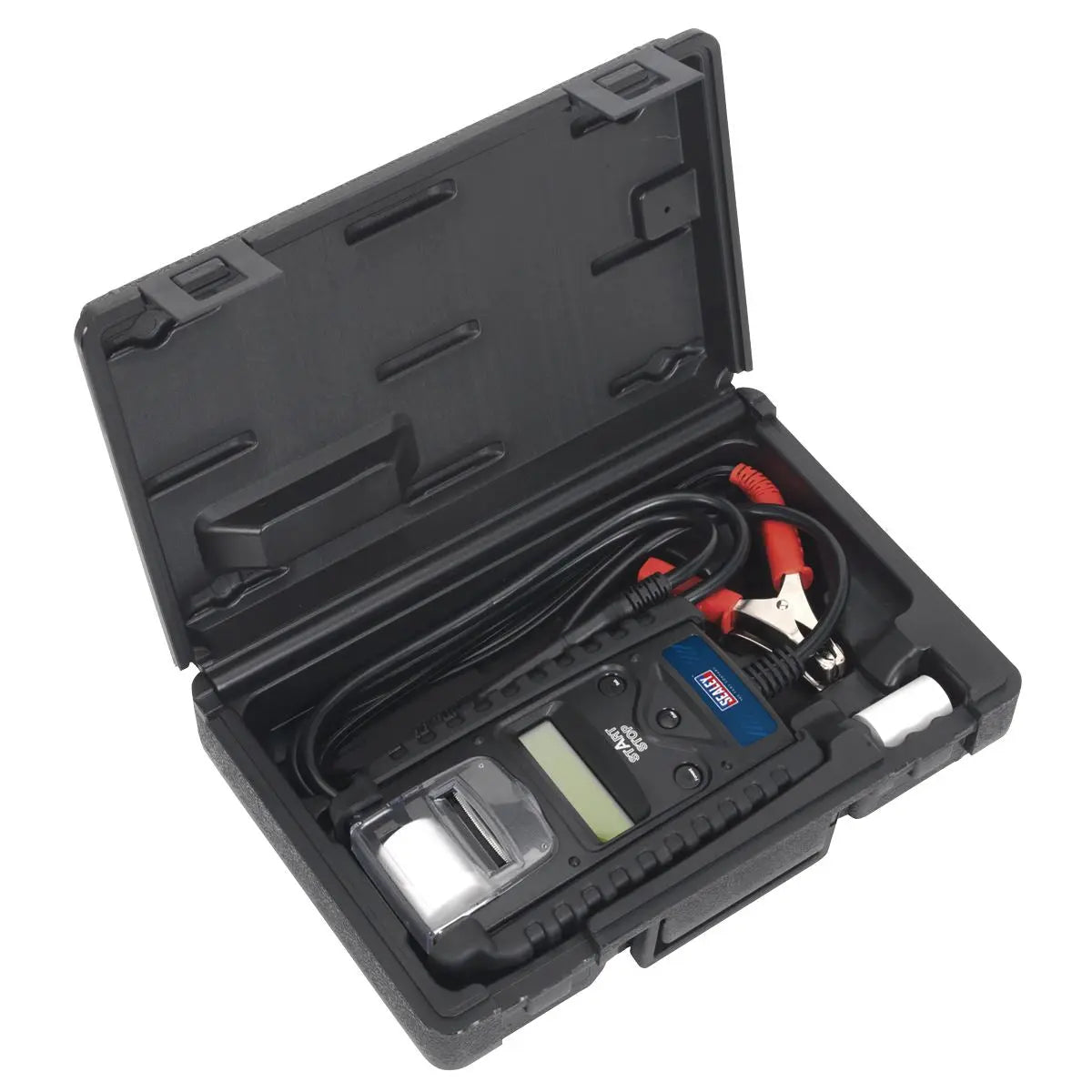 Sealey Digital Start/Stop Battery & Alternator Tester with Printer 6/12/24V 