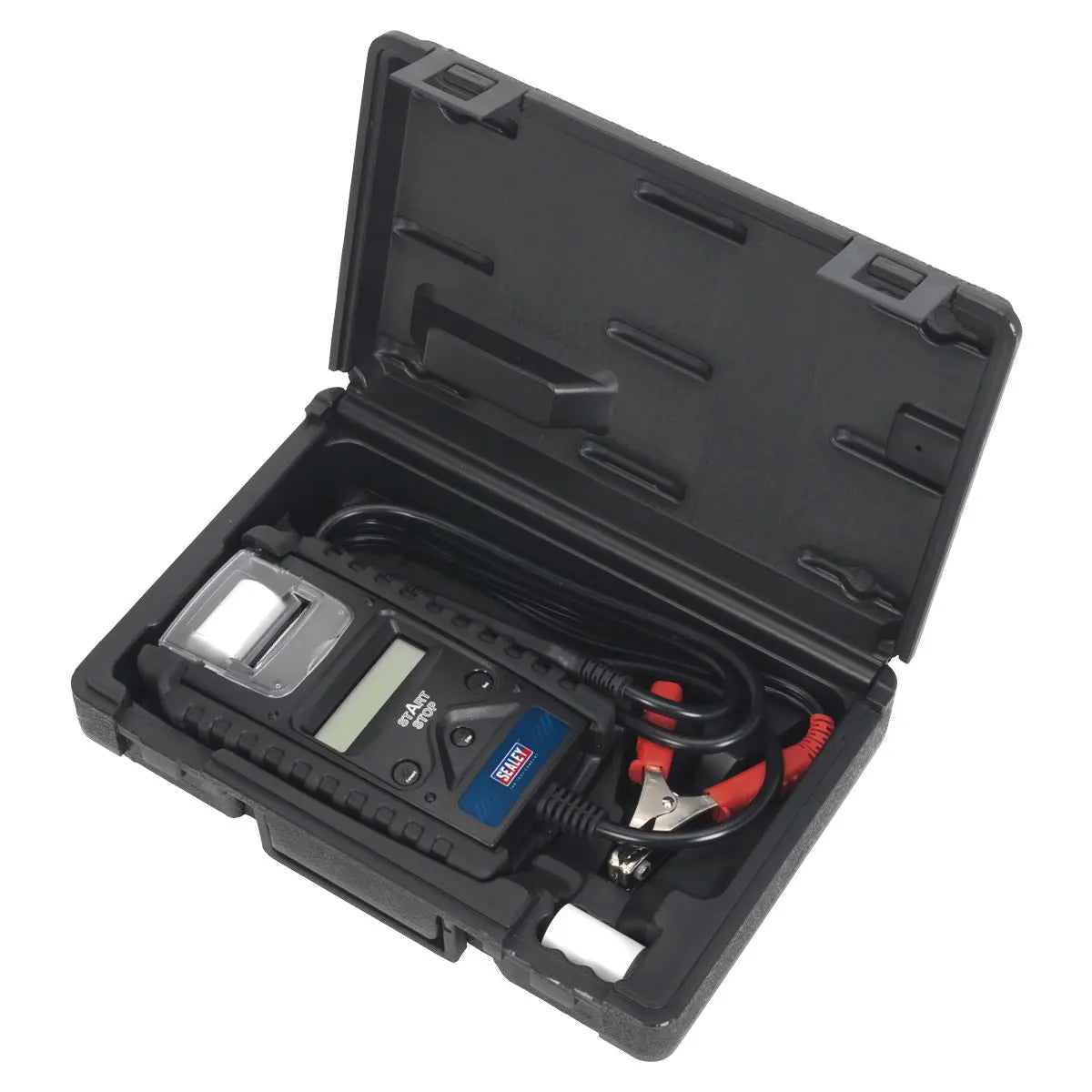 Sealey Digital Start/Stop Battery & Alternator Tester with Printer 6/12/24V 
