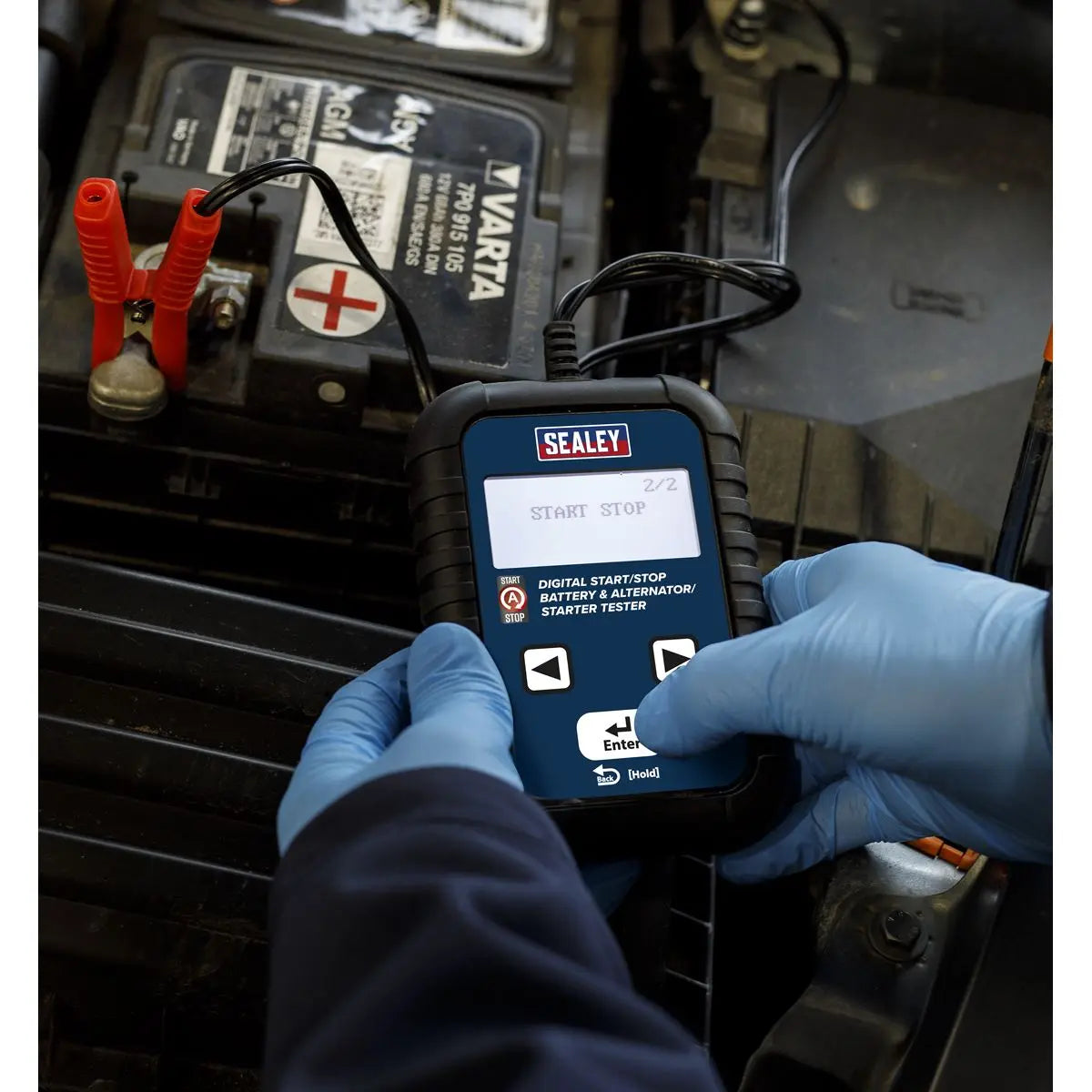 Sealey Digital Start Stop Battery and Alternator Starter Tester 
